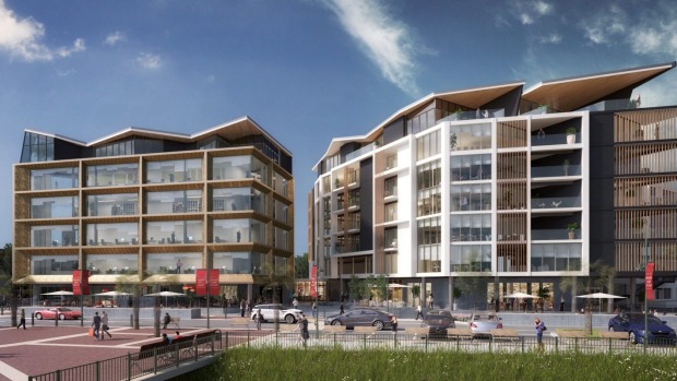 Bayhill development