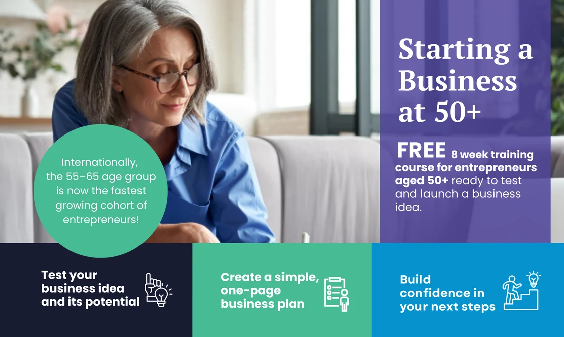 Empowering 50+ locals to start smart in business