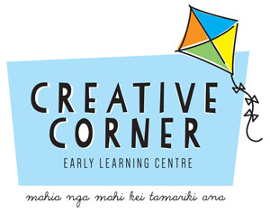 Creative corner logo