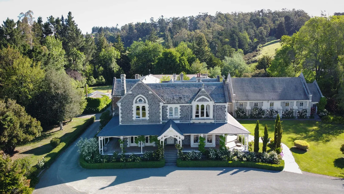 Timaru's Claremont Castle