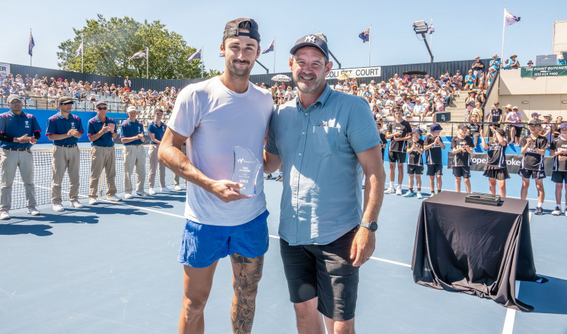 World Tennis Tour Timaru Receives Prestigious International Award
