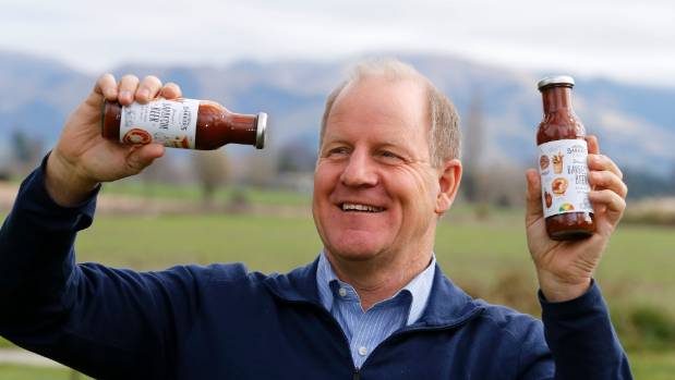 Michael Barker and new BBQ sauces for Burger King