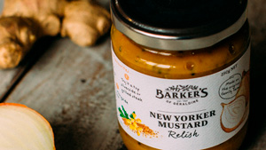 Barkers new yorker mustard 2